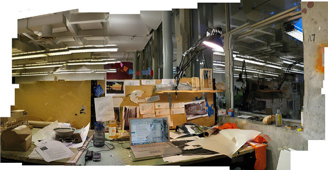 Developing a Studio Practice