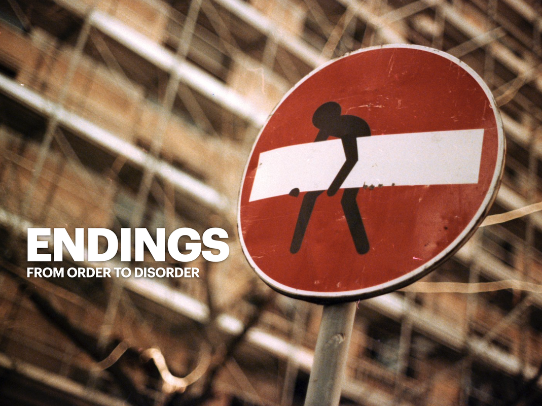 Endings: from order to disorder