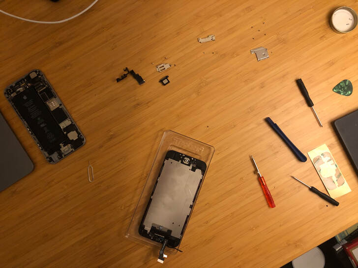 Craft and iPhone Repair