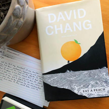David Chang's Eat A Peach