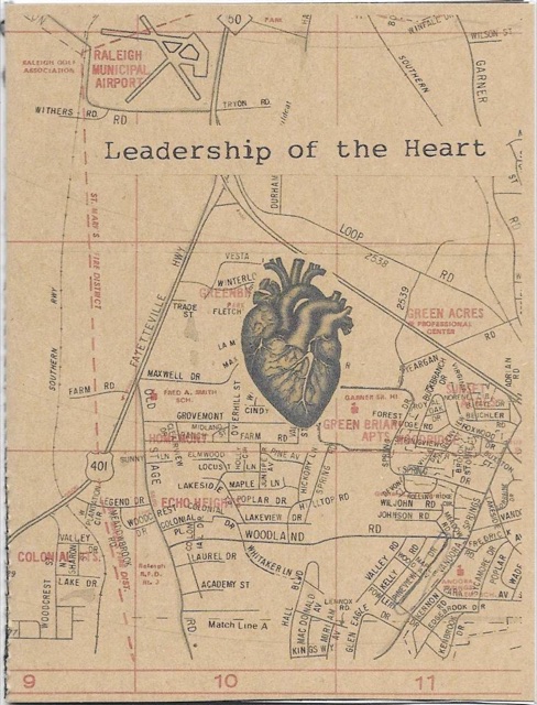 Leadership of the Heart cover