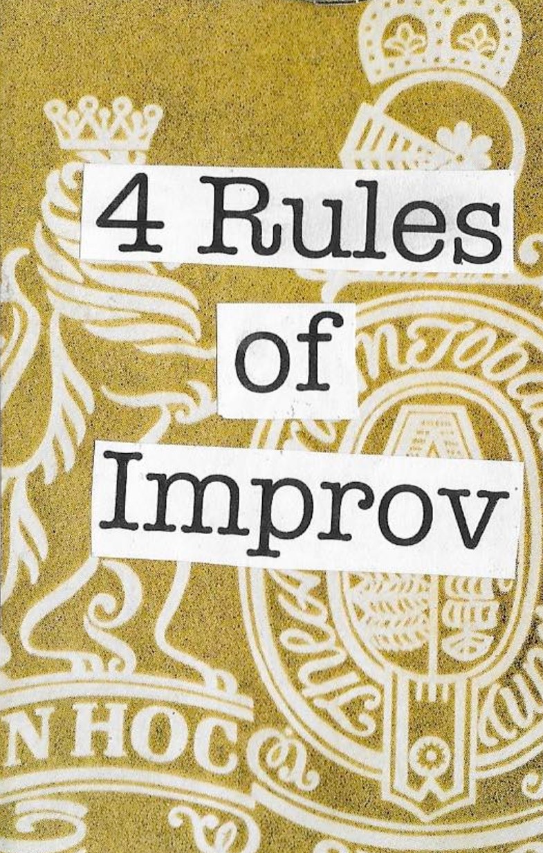 4 Rules of Improv cover